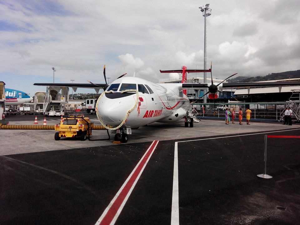 Credit Photo Air Tahiti