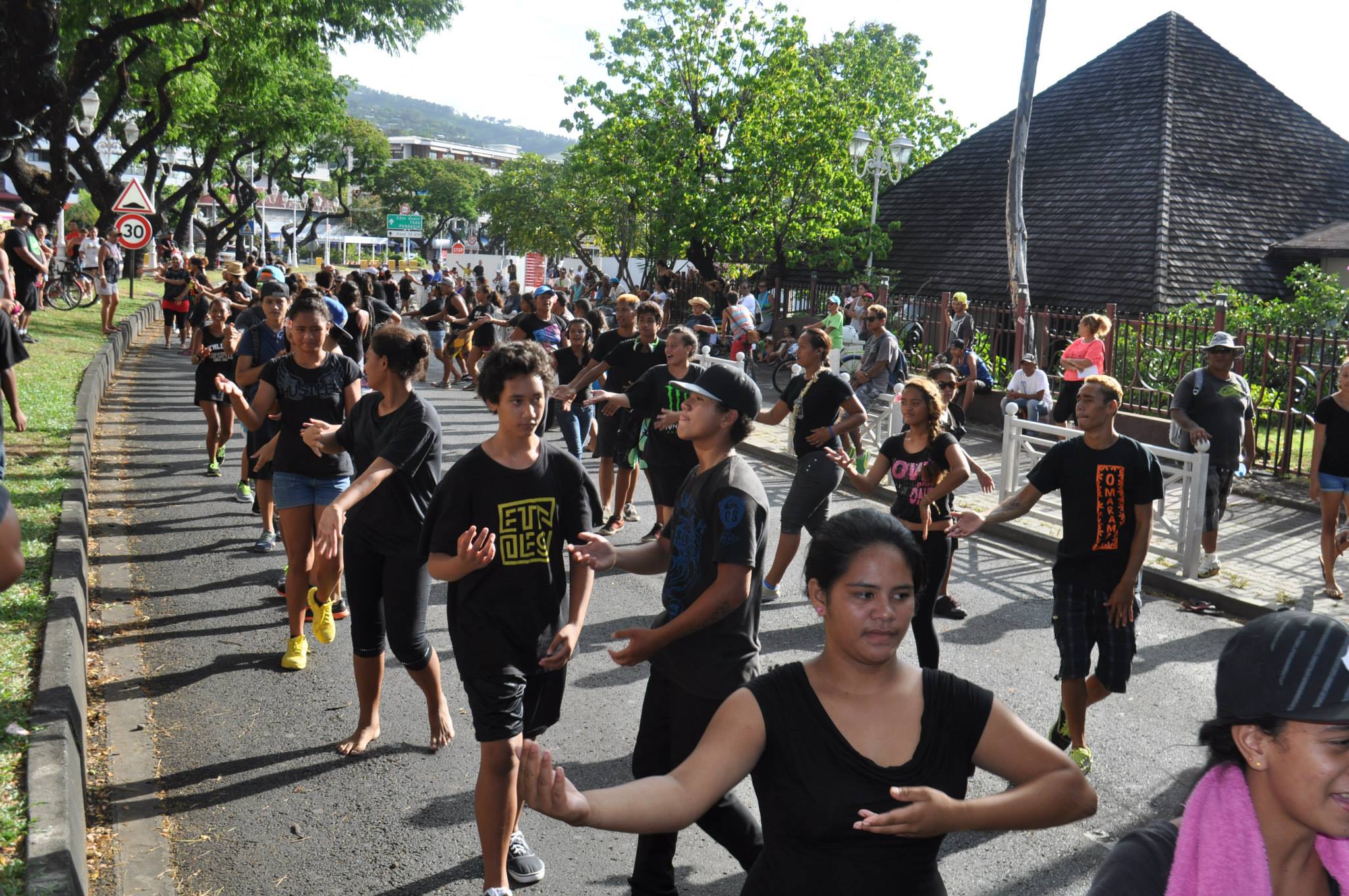 La Mini Parade de Noël égaiera Papeete ce samedi soir