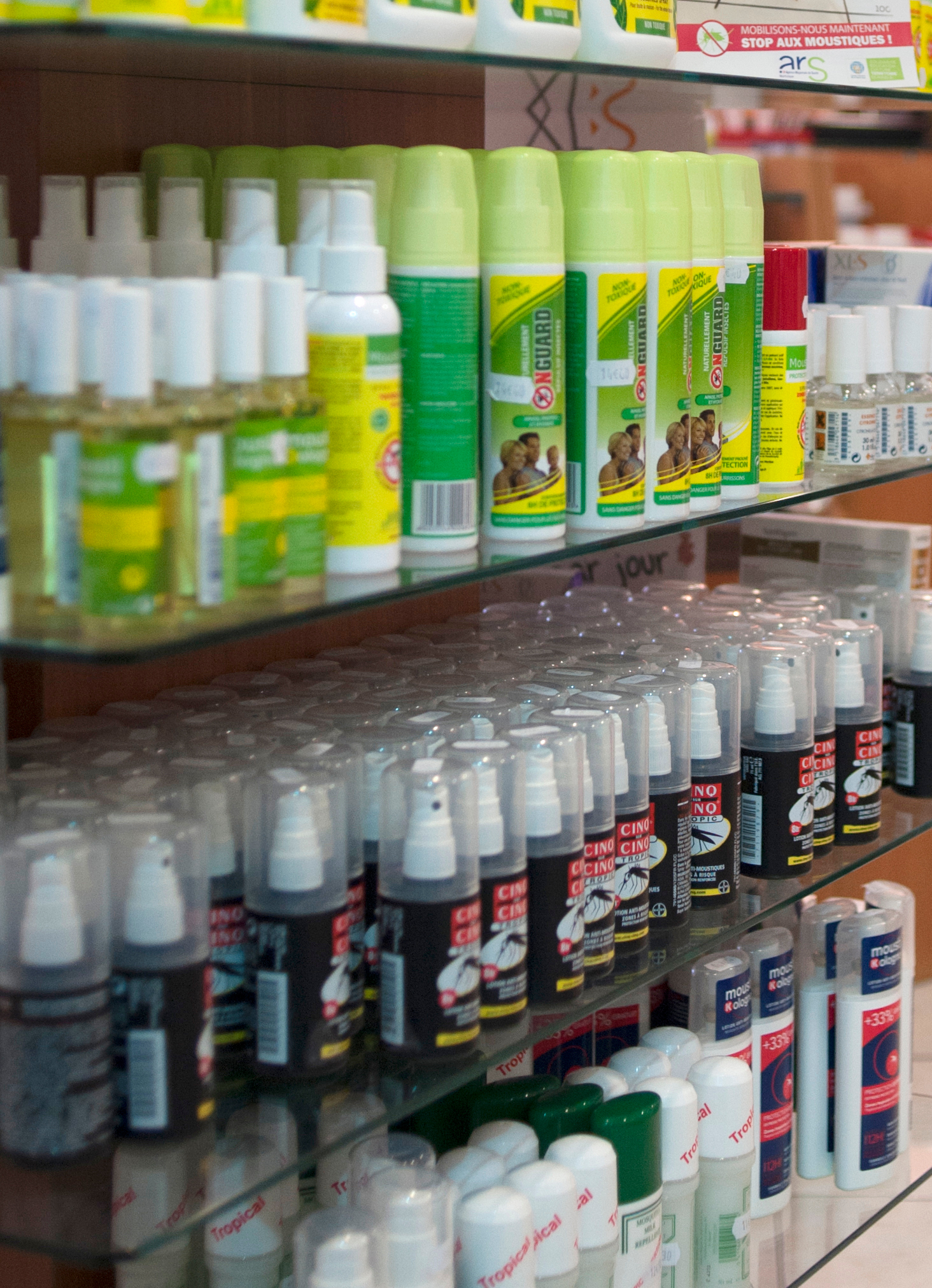 Les répulsifs anti-moustiques en "pénurie" dans les pharmacies
