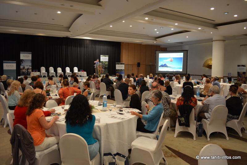 125 agents de voyage américains à Tahiti pour mieux nous vendre