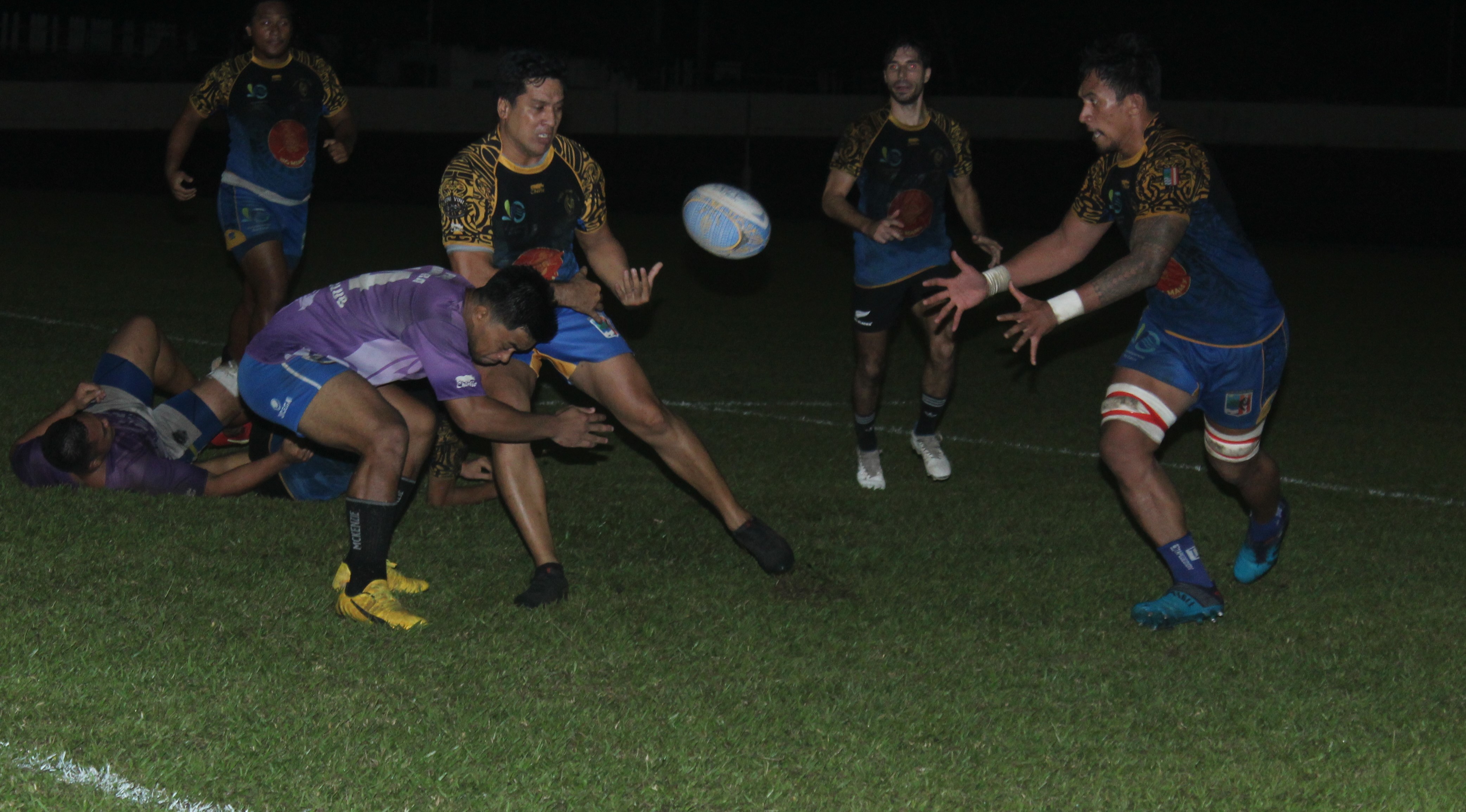 La rencontre Pirae-Paea a été équilibré dans l’ensemble mais Pirae s’y est montré plus réaliste pour l’emporter 15-5.