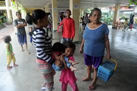 Philippines: Manille attend la tempête Hagupit, qui s'affaiblit