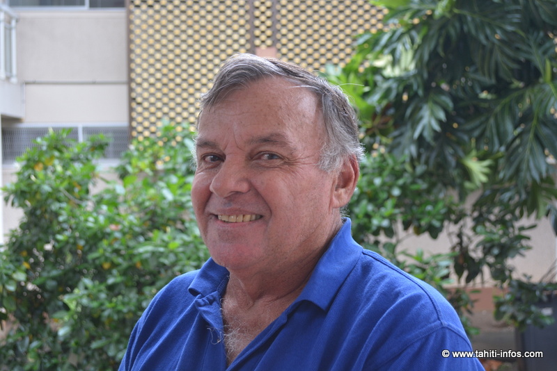 Gérald Sachet, gérant de Maupiti Express