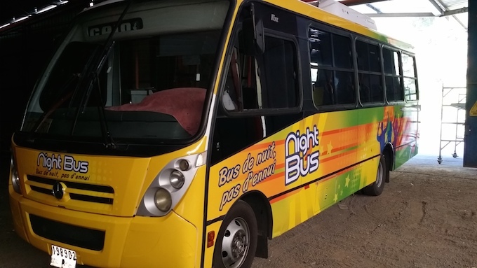 Les bus de nuit sont mis en sommeil