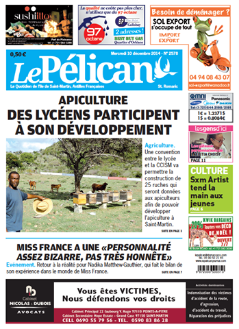 Miss Saint-Martin préférait Hinarere Taputu et trouve Camille Cerf "pas très honnête"