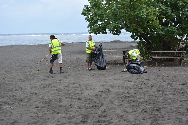 En mai et juin 2014, cette opération nettoyage avait déjà eu lieu sur 23 sites.