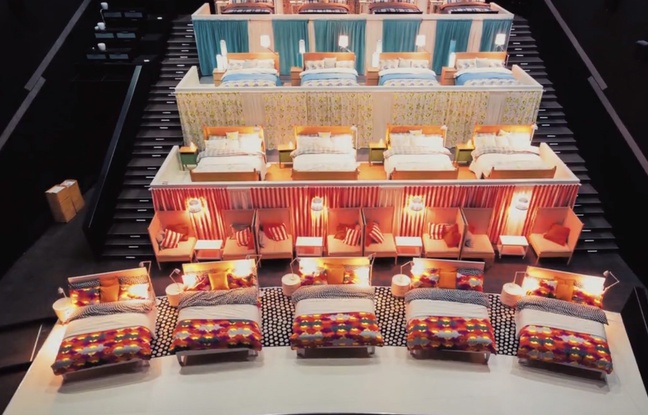 Moscou: La séance de ciné se passe au lit