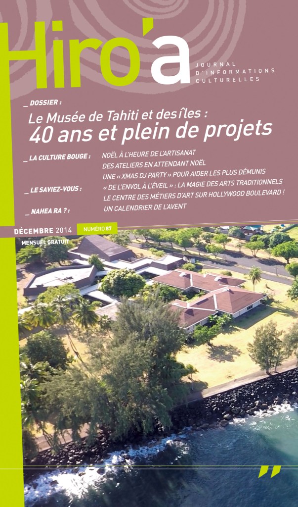 Hiro'a de décembre, à découvrir !