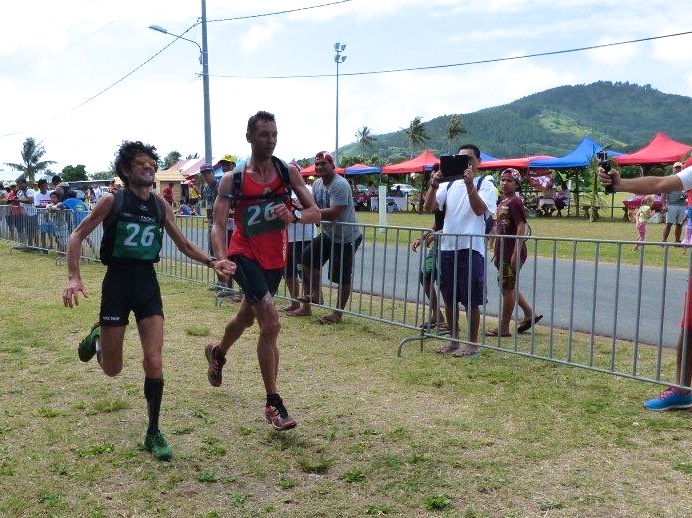 Jean Marc Carcy et Ludovic Taisne s'imposent à Tubuai