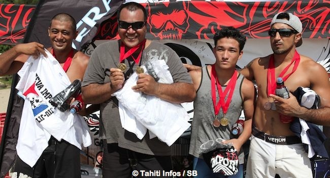 Hiro Lemaire, imbattable dans sa cat comme en open