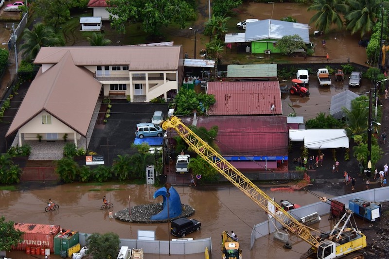 Photo de reconnaissance du Dauphin engagé par les forces armées.