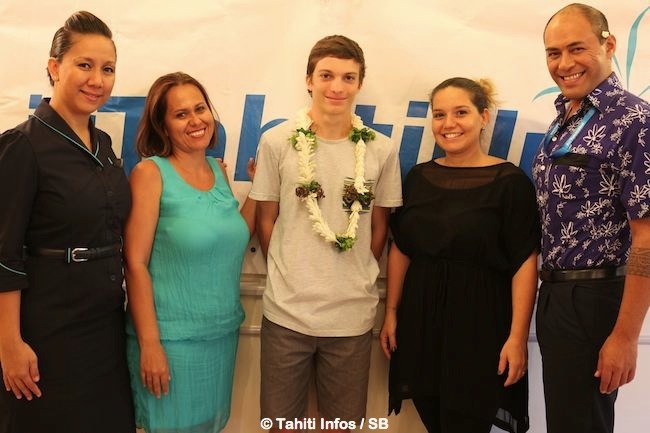 Le jeune Loic Mevel devient ambassadeur ATN