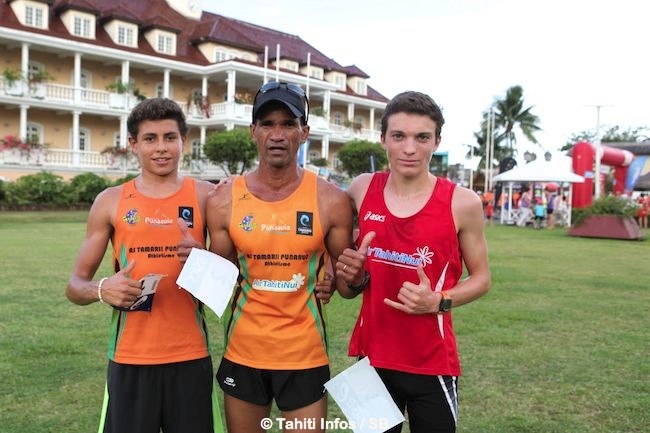 Loic Mevel est arrivé 2ème à la ATN Urban Run derrière Georges Richmond