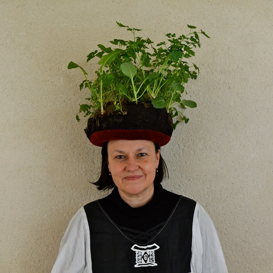 Mireille Vignol - crédit : Christelle Westphal.