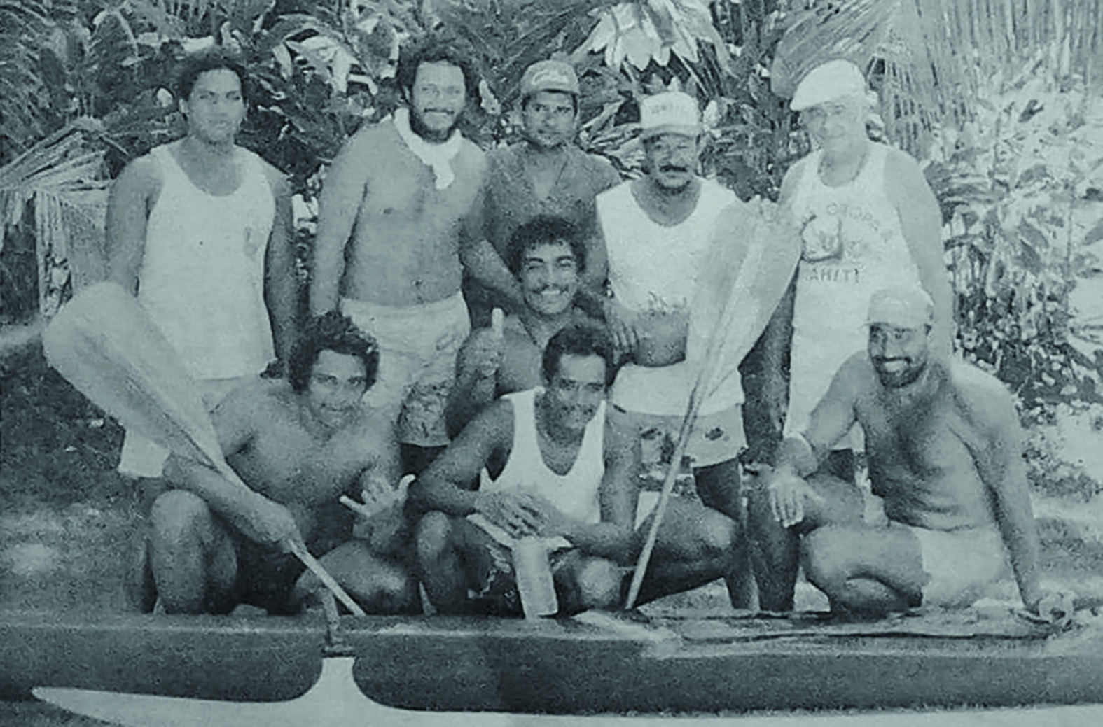 (Photo : Archives comité organisateur Te Aito Tahiti)