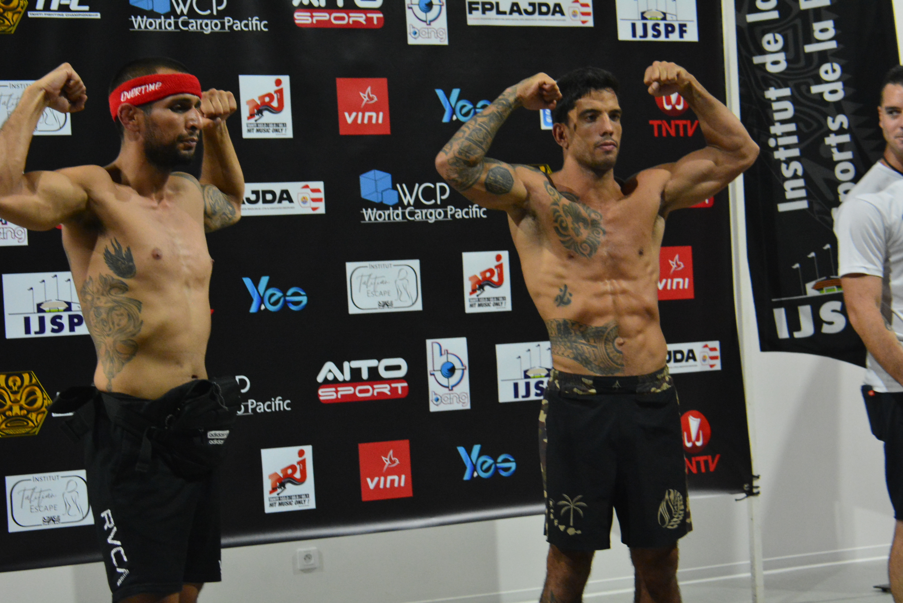 Changement d'adversaire pour Raihere Dudes qui fera face finalement ce vendredi à To'ata à Julio Aguilera.