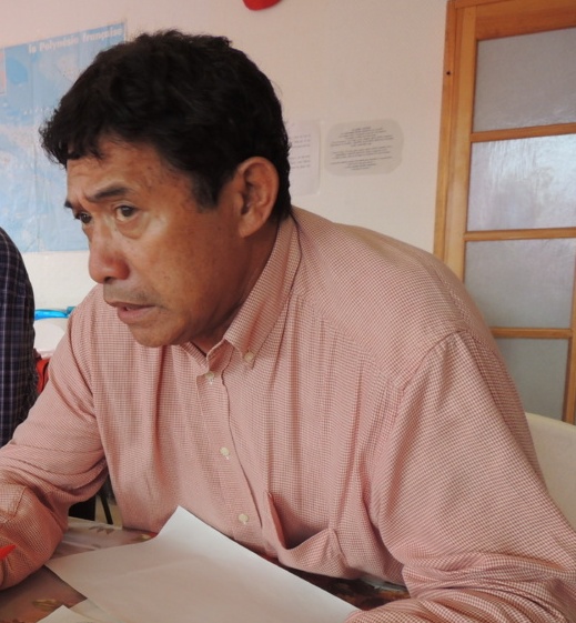 Here Ai'a : "Pouvana'a, notre metua, ne peut être comparé à Gaston Flosse"