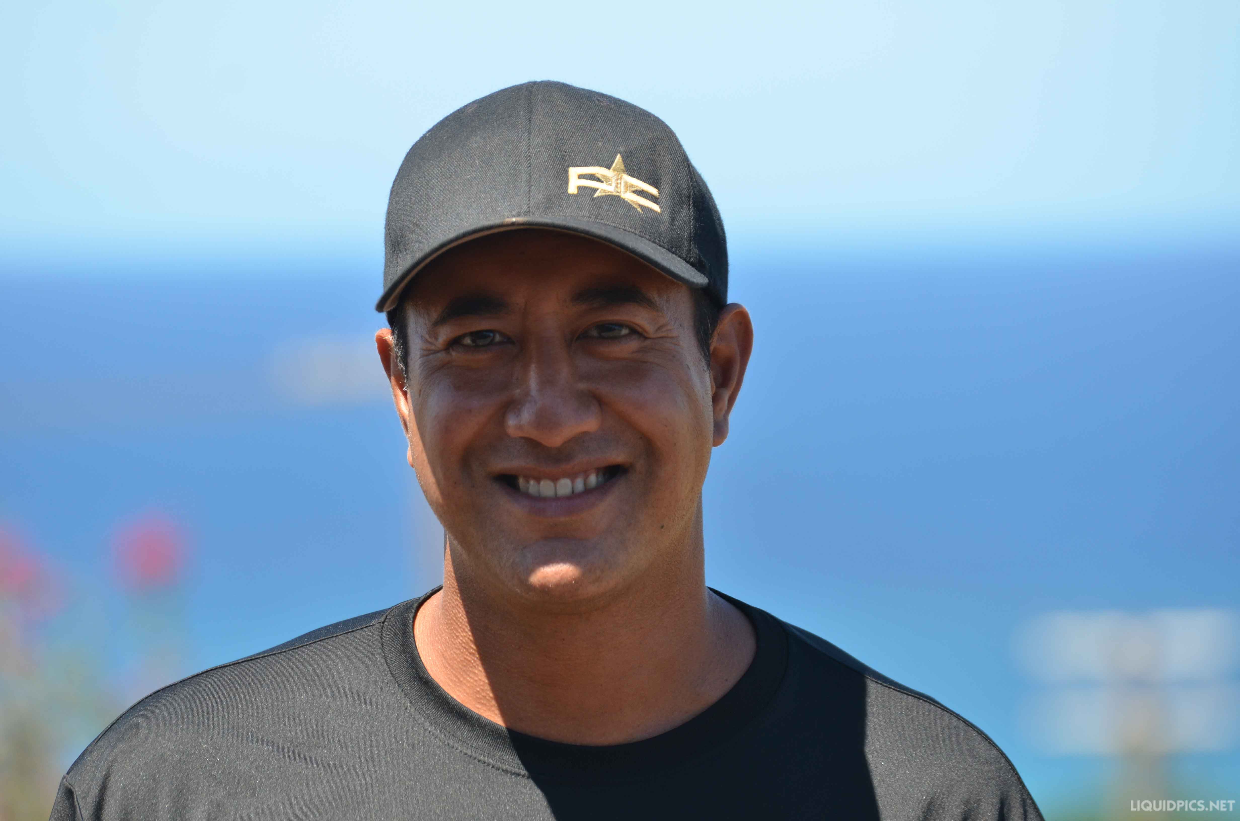 Marouo Richmond a incarné le rôle d'Arihano Haiti, le meurtrier de Stefan Ramin. Photo : Jan.Feil - Liquidpictures.net