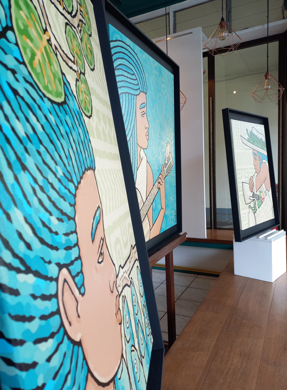 Tuatahi et ses “petites choses de la vie” chez Winkler