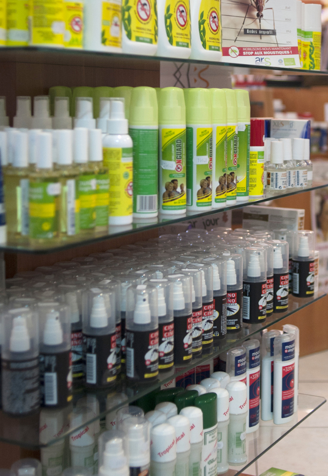 Chikungunya : des répulsifs en PPN