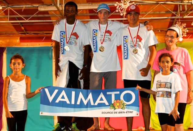 Course à pied - Bylie Kids & Vaimato Run : Loic Mevel s'impose devant Winsy Tama.