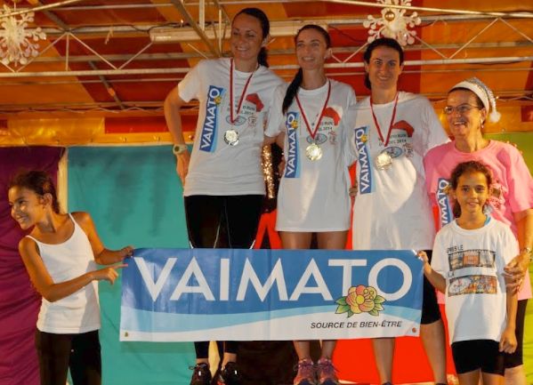 Course à pied - Bylie Kids & Vaimato Run : Loic Mevel s'impose devant Winsy Tama.