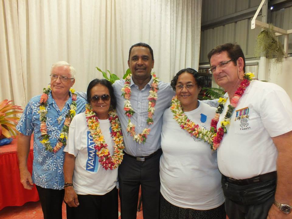 Du côté de Teva i uta : Deux dames au grand cœur « médaillées ».
