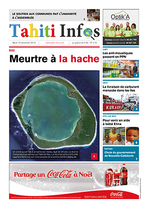 Cliquez sur l'image pour lire le journal