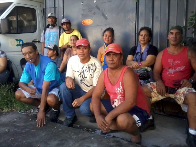 Des travailleurs d'APRP ont arrêté jeudi le travail pour réclamer le versement de leur salaire du mois de novembre.