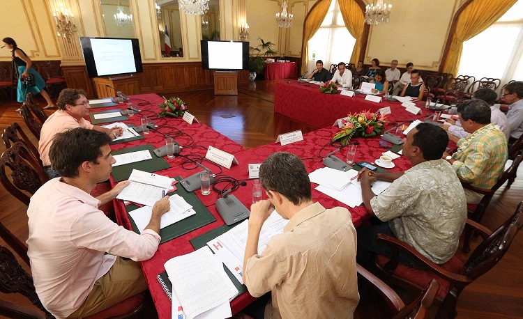 La réunion du comité de pilotage du 3e instrument financier ce mardi à la Présidence de Polynésie
