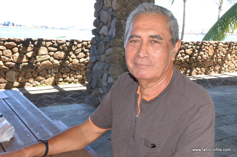 Marcel Ahini, membre du Sdiraf et ancien président de la CPS