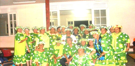 Soirée de Noël des Matahiapo de Moorea