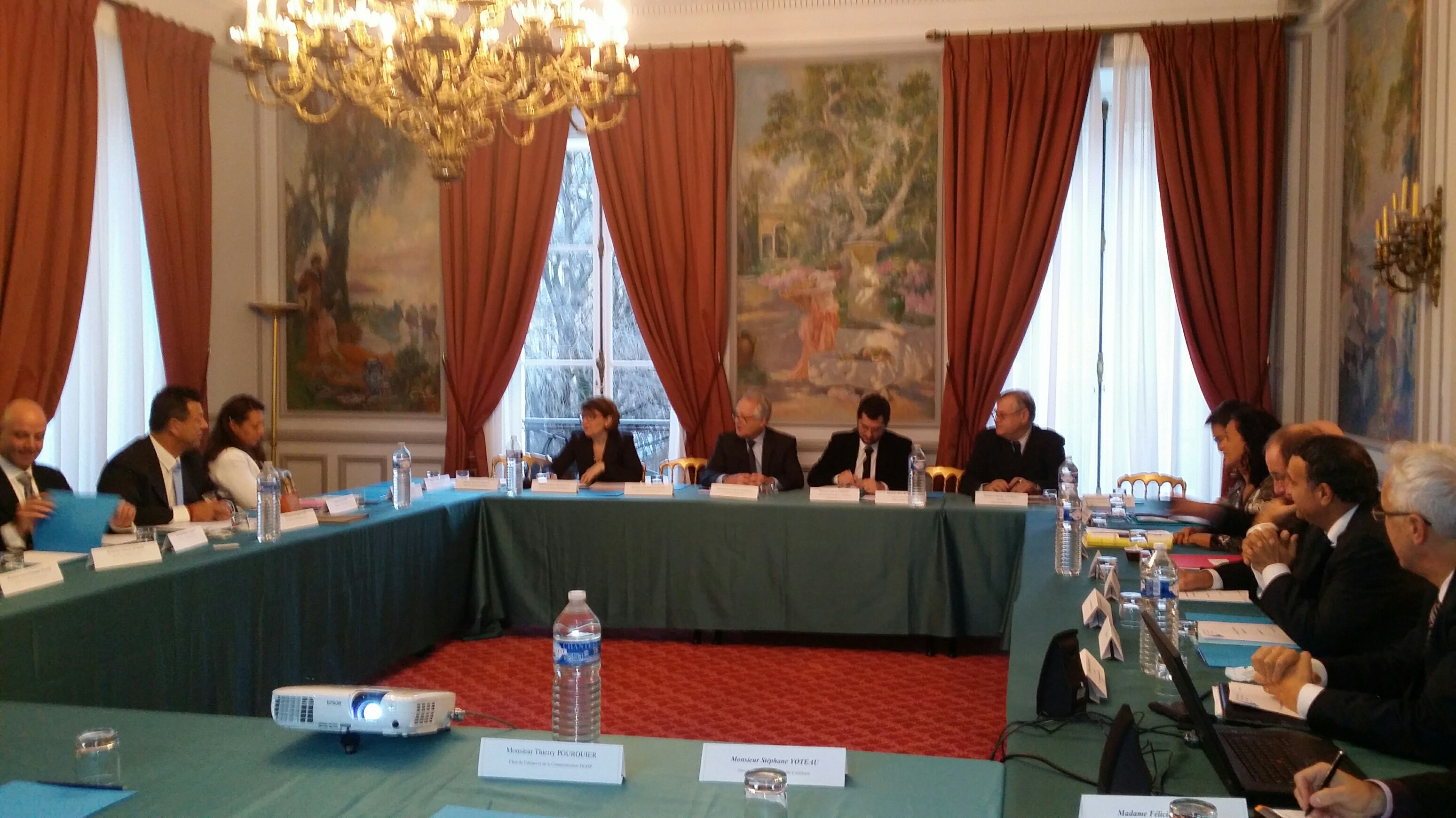 3èmes rencontres économiques du Pacifique sud au ministère des outremer