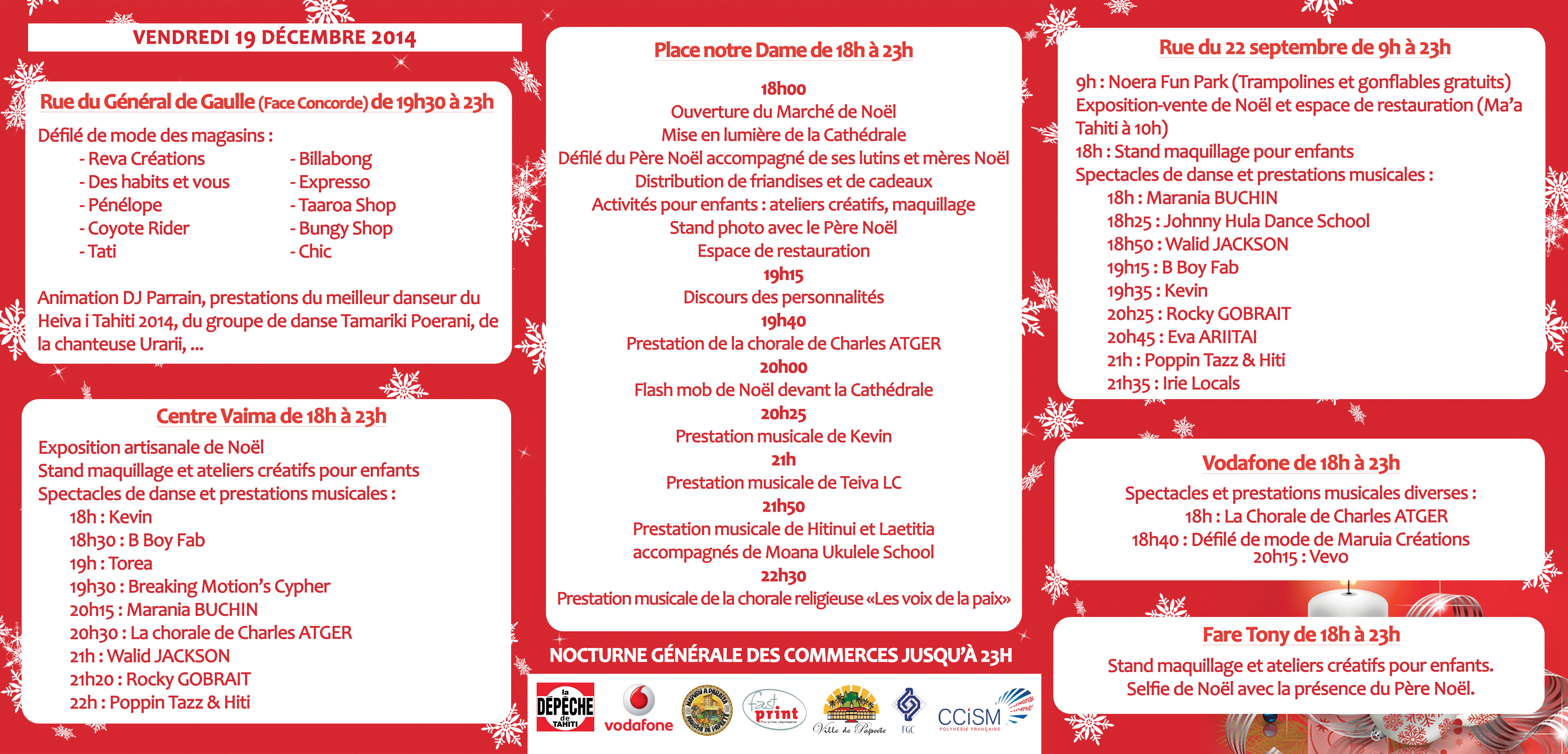 Marché de Noël : deux jours de fête