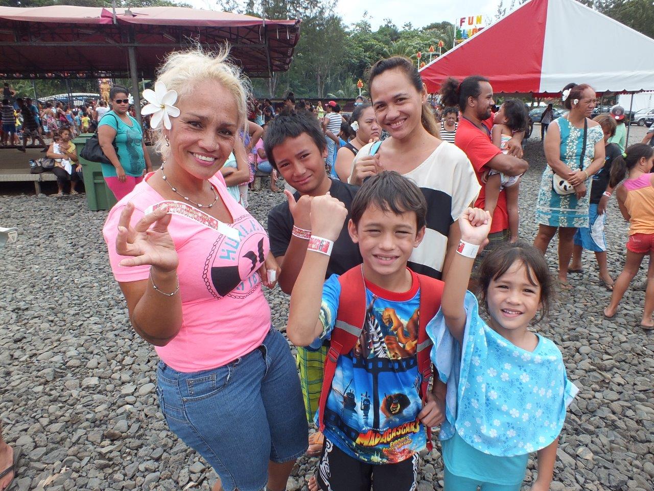 Papeari : un après-midi festif pour 800 enfants