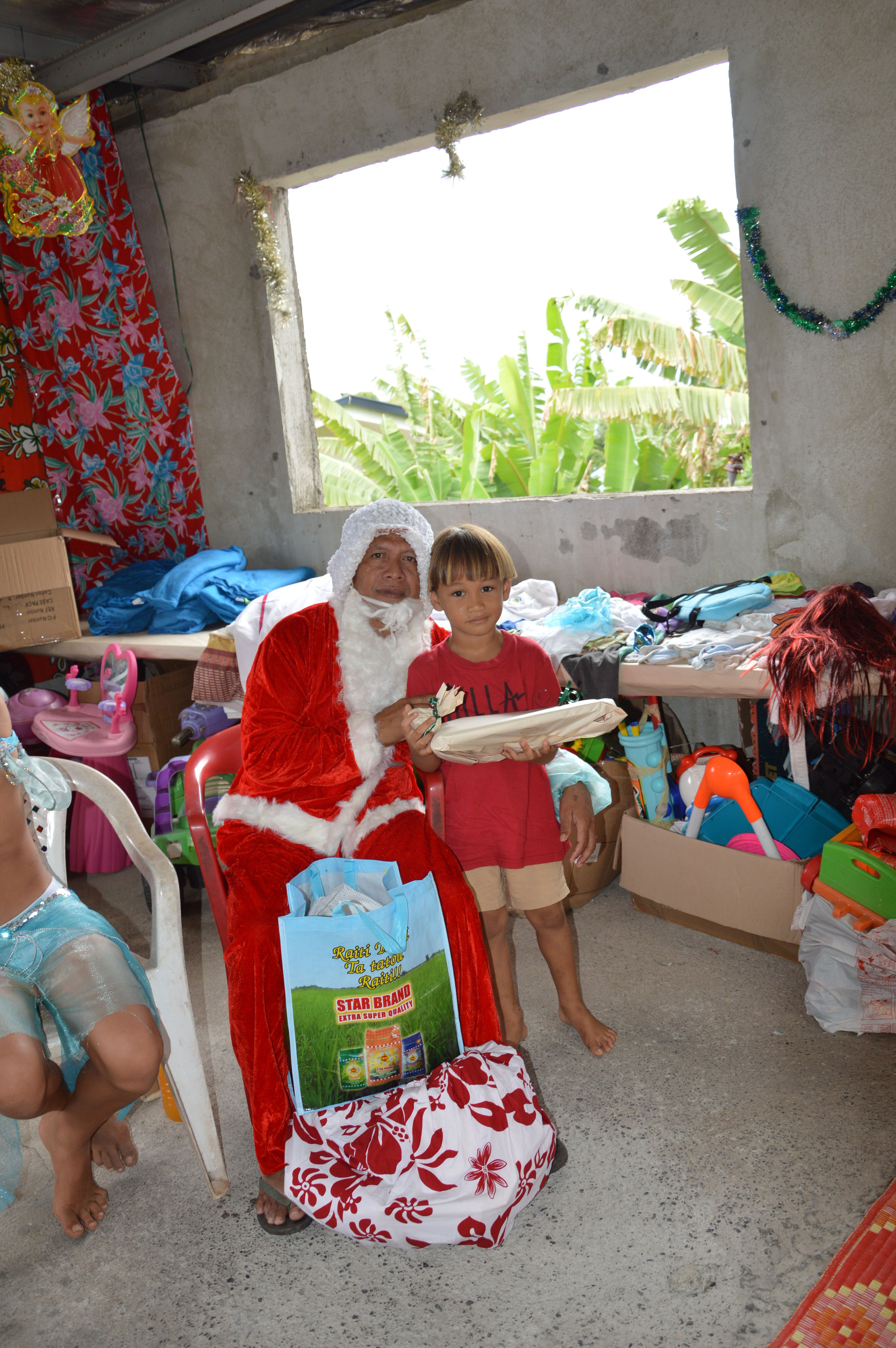 Ta'urua i Faa'a : Noël des enfants