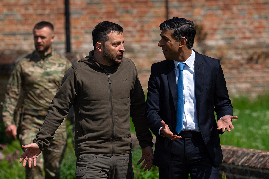 Carl Court / POOL / AFP