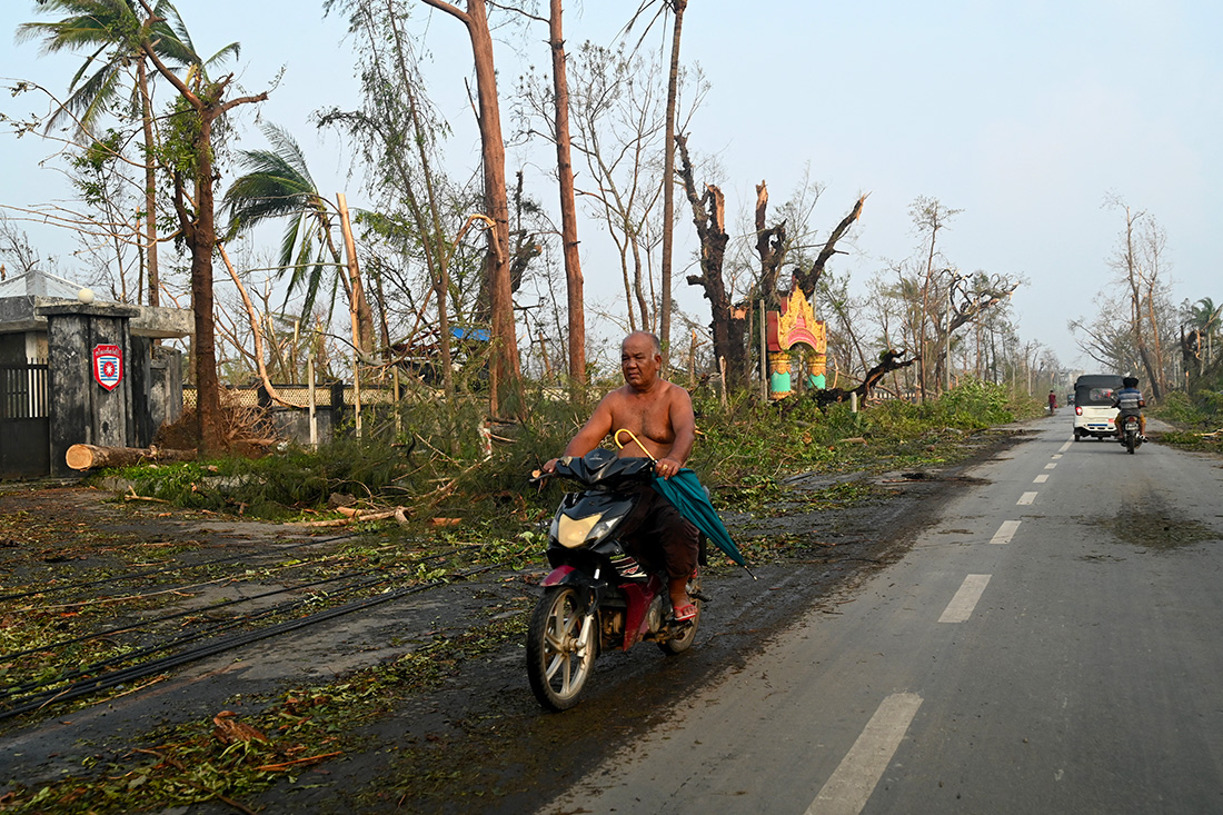 Crédit Sai Aung MAIN / AFP