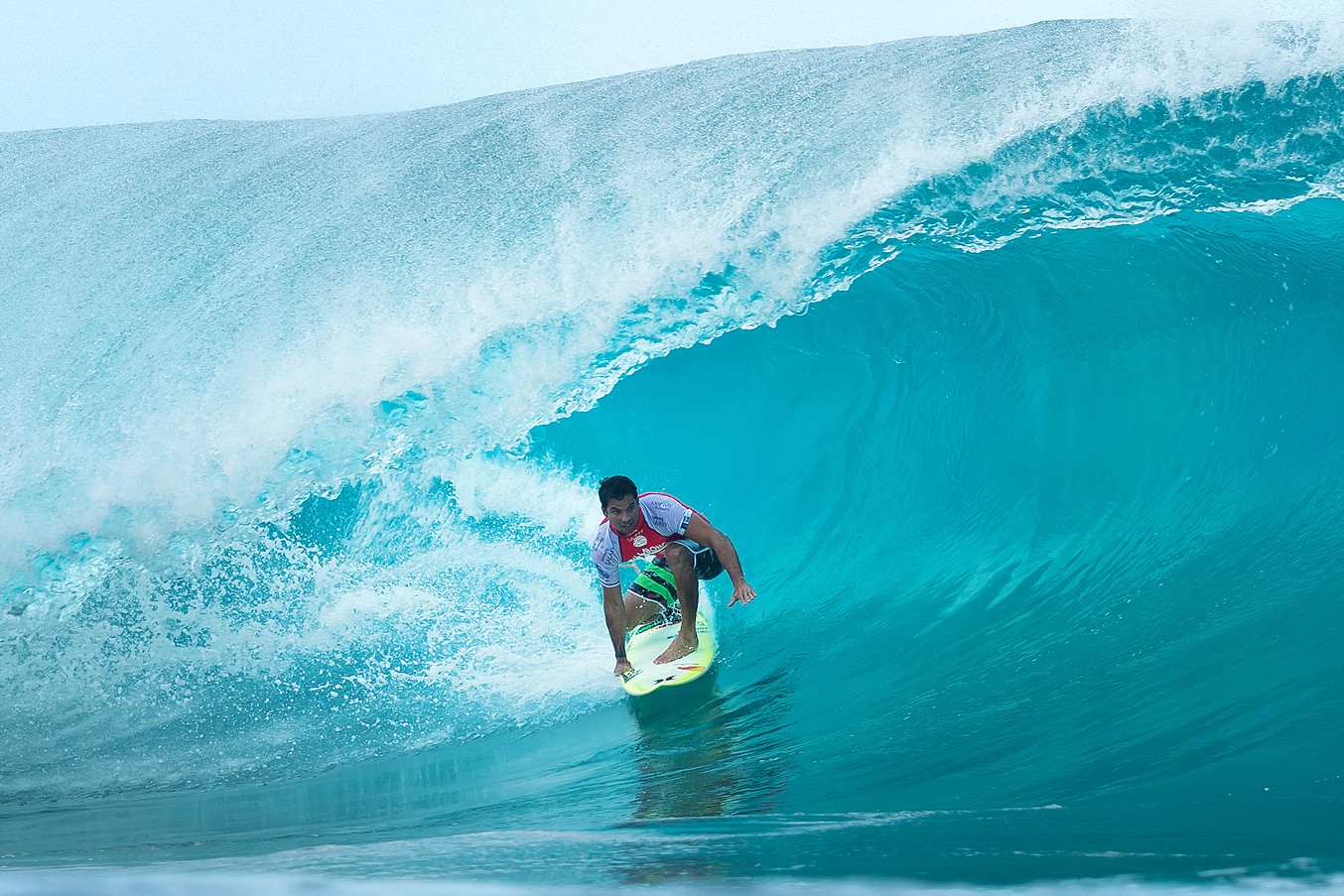 Michel Bourez avec sa 5ème place, écrit un nouveau chapitre de l'histoire du surf tahitien