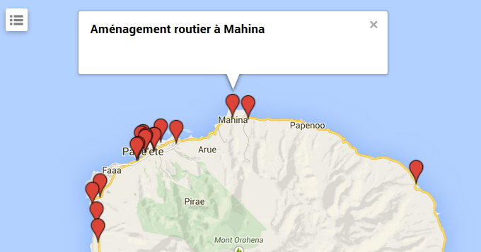28 milliards de Fcfp d’autorisations de programmes pour l’Equipement en 2015