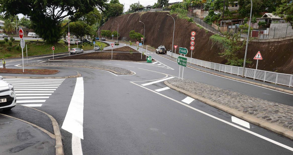 L'échangeur de St-Hilaire offre un dégagement direct vers l'aéroport depuis la RDO