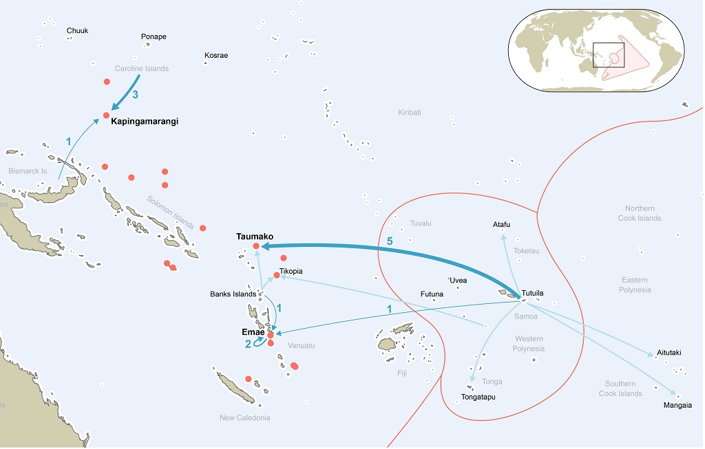 Les grandes navigations polynésiennes révélées par une nouvelle étude archéologique