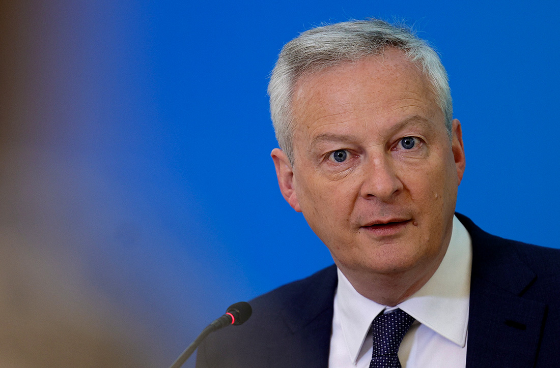 Crédit Geoffroy VAN DER HASSELT / AFP