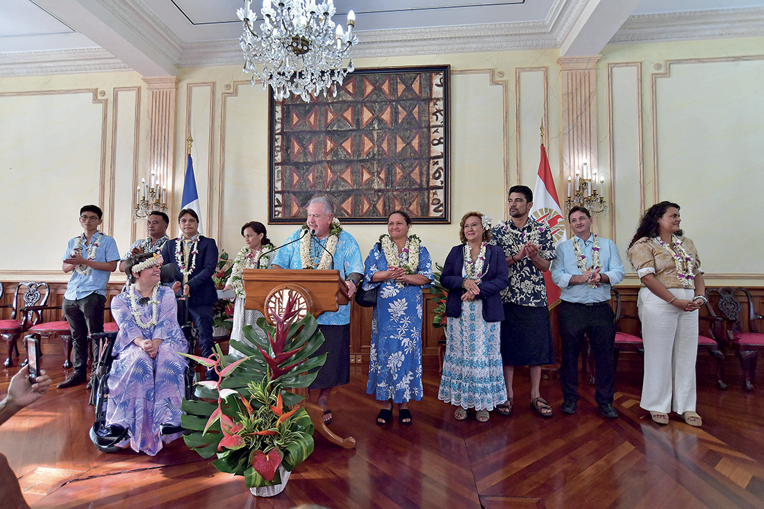 Le gouvernement a de nombreux défis devant lui s'il veut réaliser le programme pour lequel il a été élu aux dernières élections territoriales. © Philippe Colignon