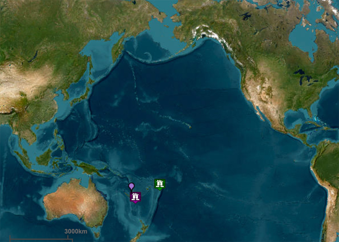 Puissant séisme au large de la Nouvelle-Calédonie, l'alerte au tsunami levée