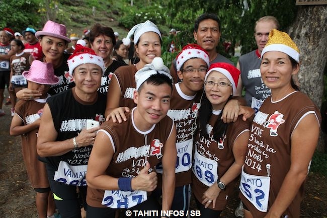 On vient courir en famille