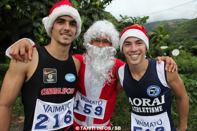 Louis Ligerot et Grégory Bradai étaient de la partie aussi