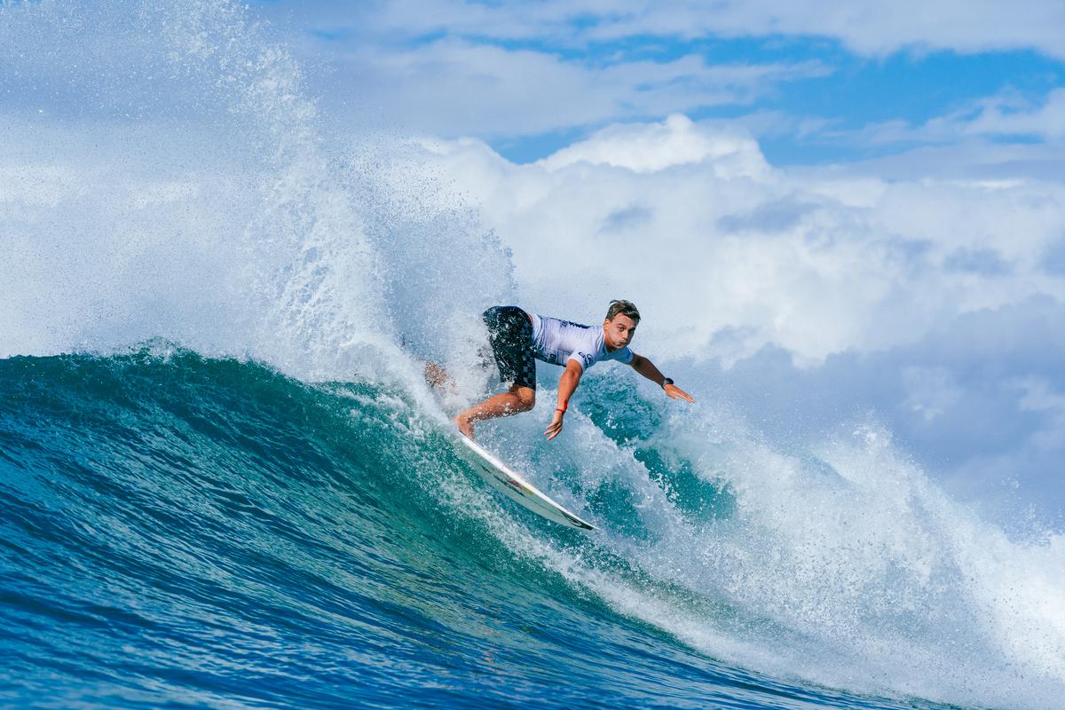 Les étapes australiennes sont à oublier pour Kauli Vaast qui a connu deux sorties prématurées au Gold Coast Pro puis au Sydney Pro. (photo : Andrew Shield/WSL)