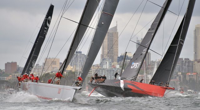 Sydney-Hobart: un duel au sommet et un octogénaire fringant