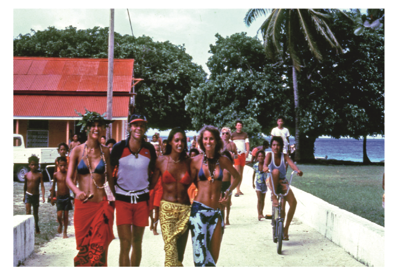 Jean-Pierre Marquant, le coureur d'atolls